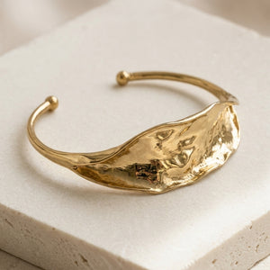 LILY LEAF CUFF BRACELET