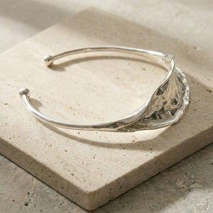 LILY LEAF CUFF BRACELET