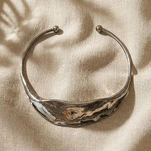 LILY LEAF CUFF BRACELET