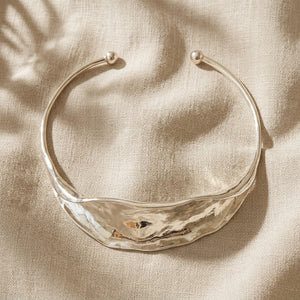 LILY LEAF CUFF BRACELET