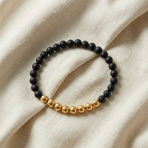 BODHI CHUNKY BEADED BRACELET