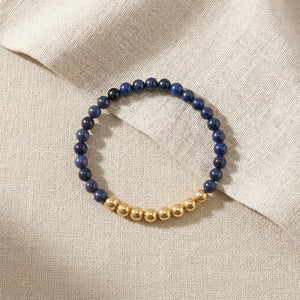 BODHI CHUNKY BEADED BRACELET