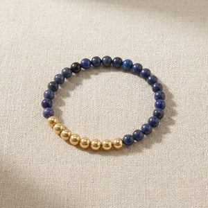 BODHI CHUNKY BEADED BRACELET