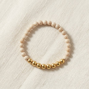 BODHI CHUNKY BEADED BRACELET