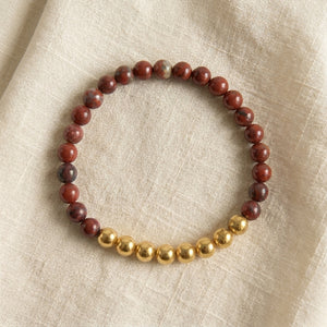 BODHI CHUNKY BEADED BRACELET