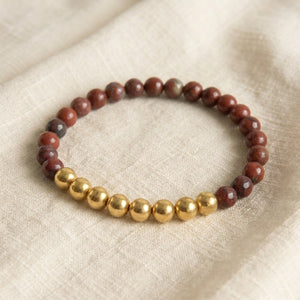 BODHI CHUNKY BEADED BRACELET