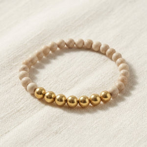 BODHI CHUNKY BEADED BRACELET