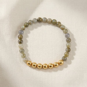 BODHI CHUNKY BEADED BRACELET