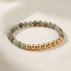 BODHI CHUNKY BEADED BRACELET