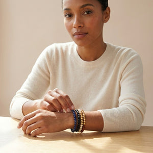 BODHI CHUNKY BEADED BRACELET