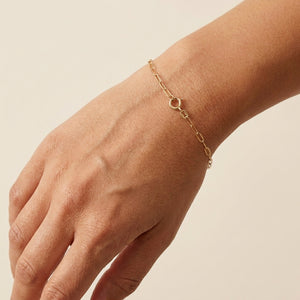 SIMPLE CHAIN BRACELET