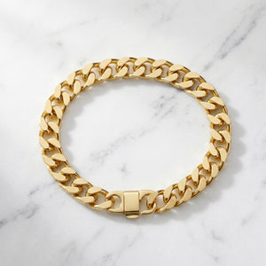 VERSA CURB CHAIN BRACELET