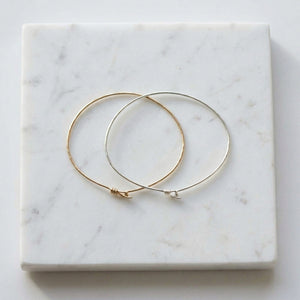 PIPA THIN BANGLE BRACELET