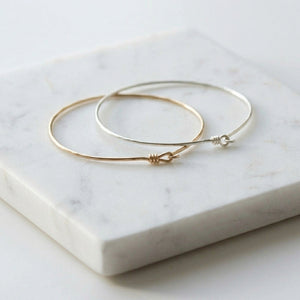 PIPA THIN BANGLE BRACELET