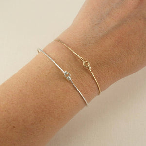 PIPA THIN BANGLE BRACELET
