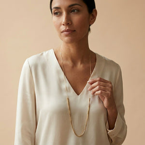 ROSIE DUAL CHAIN NECKLACE