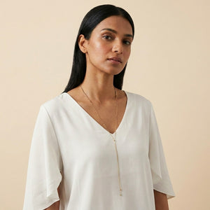 ROSIE DUAL CHAIN NECKLACE