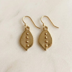 NURI SMALL DANGLE EARRINGS