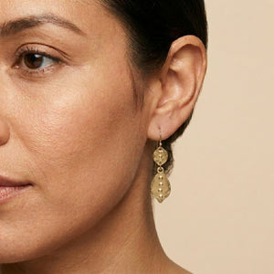 NURI LONG DANGLE EARRINGS