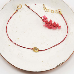 PRANA DISC GOOD LUCK BRACELET