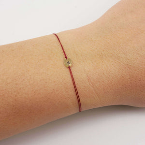 PRANA DISC GOOD LUCK BRACELET