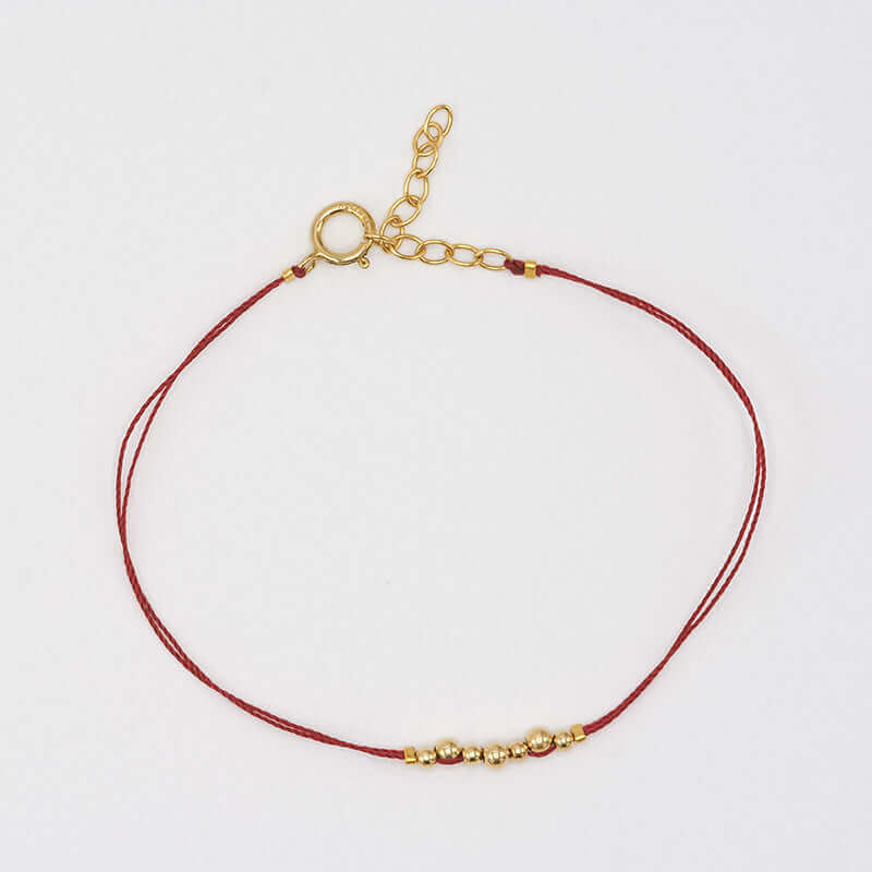 Handmade String Bracelet Unisex Sliding And Adjustable Thin Rope Braslet  Friendship Jewelry Casual Versatile Accessories Joias - AliExpress