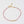 Load image into Gallery viewer, Delicate red thread bracelet with gold beads detail at center.
