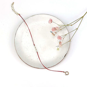 PRANA PEARLS GOOD LUCK BRACELET