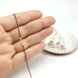 PRANA PEARLS GOOD LUCK BRACELET