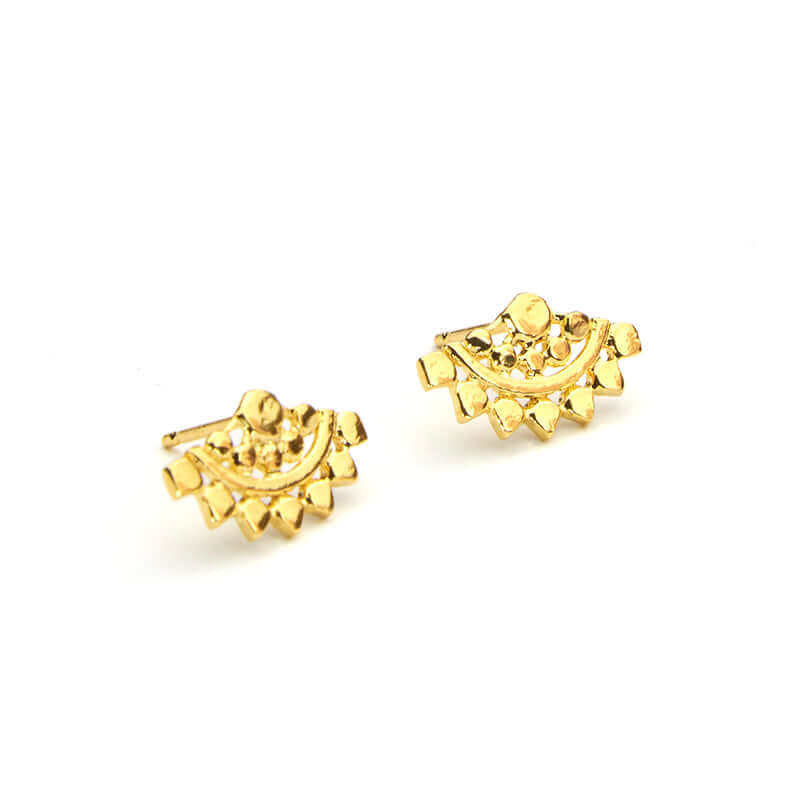 Details more than 202 v shape gold earrings designs best