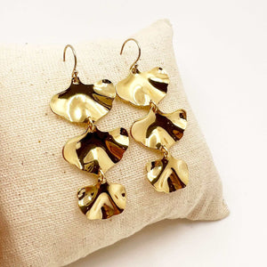 ANGELA LEAF EARRINGS