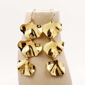 ANGELA LEAF EARRINGS
