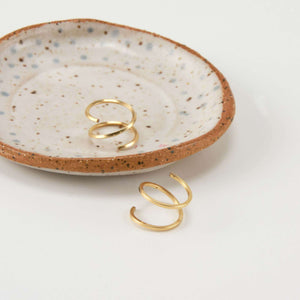 CURL TWIST EARRINGS