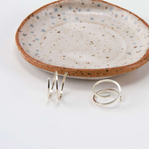CURL TWIST EARRINGS