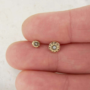 DAISY LARGE Flower Post Earrings