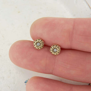 DAISY LARGE Flower Post Earrings