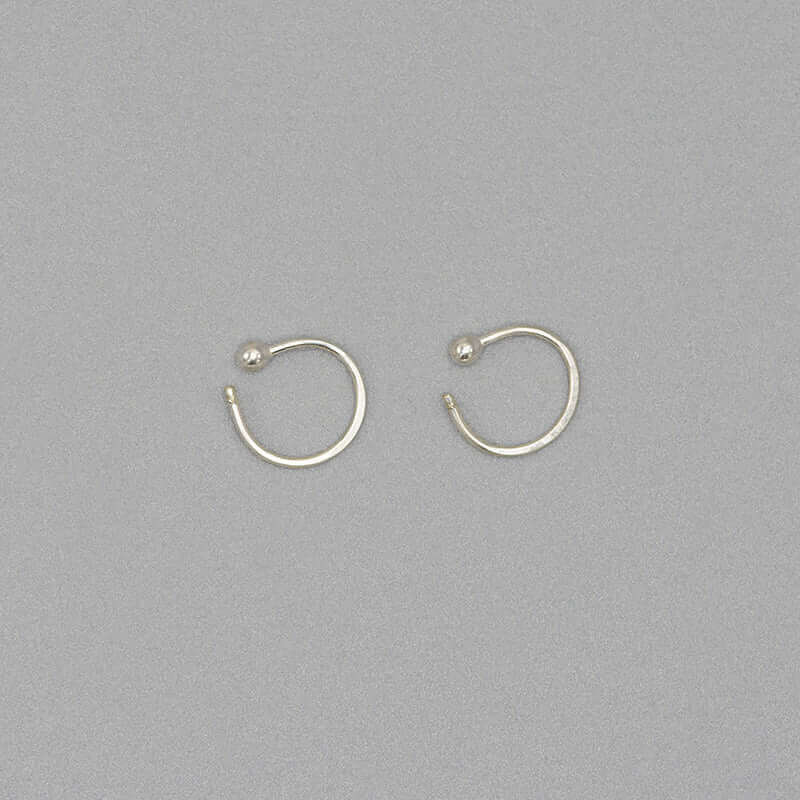 Simple Earrings Silver Jewelry | Stud Earrings Small Drop - Simple Stud  Earrings 2023 - Aliexpress