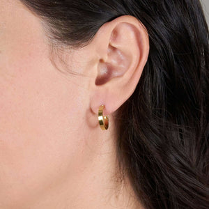 JANI LARGE HOOP EARRINGS