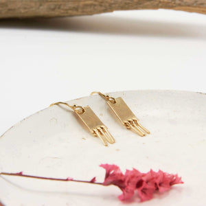 LUISA LARGE EARRINGS