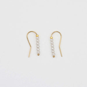 LULI PEARL EARRINGS - STYLISH JEWELRY | VICTORIA BEKERMAN
