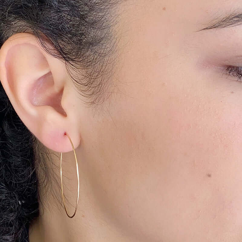 3 Ways to Update Your Hoop Earrings – Golden Age Beads Blog
