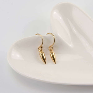 SMALL SPIKE EARRINGS
