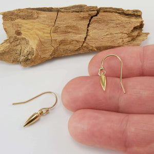 SMALL SPIKE EARRINGS