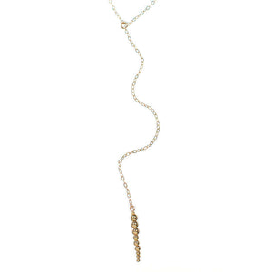 ANDRA NECKLACE - GOLD JEWELRY FOR SALE | VICTORIA BEKERMAN