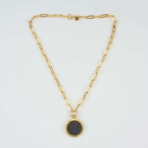 MARTA ELONGATED LINK NECKLACE