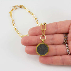 MARTA ELONGATED LINK NECKLACE