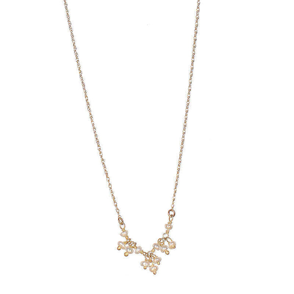 MAZY NECKLACE - GOLD JEWELRY FOR SALE | VICTORIA BEKERMAN
