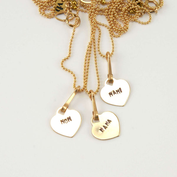MOM NECKLACE - FASHION JEWELRY | VICTORIA BEKERMAN