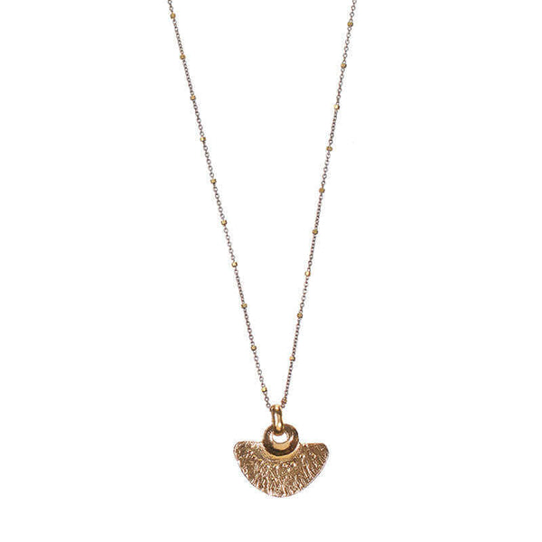 QUETAL NECKLACE - GOLD JEWELRY FOR SALE | VICTORIA BEKERMAN