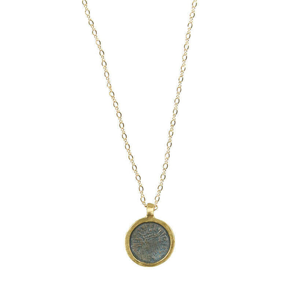ROWEN GOLD NECKLACE - GOLD JEWELRY FOR SALE | VICTORIA BEKERMAN